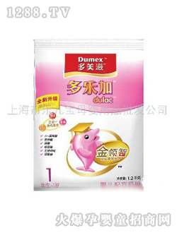多美滋多樂(lè)加yinge奶粉