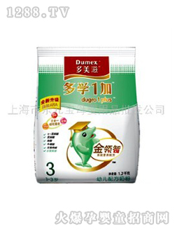 多美滋多學(xué)1加youe奶粉