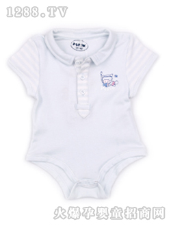 小豬班納yinge開筒短袖哈衣