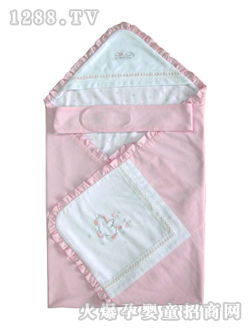 如意寶貝天使抱被