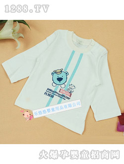 哆啦小貝時尚寵兒中領(lǐng)衫