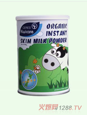紐愛多有機脫脂奶粉