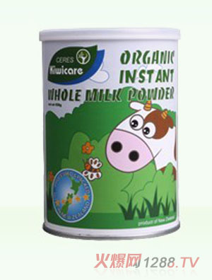 紐愛多有機全脂奶粉