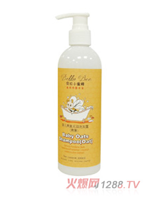 貝拉小蜜蜂yinge燕麥無淚洗發(fā)露