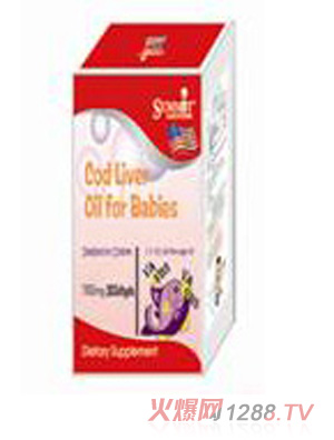 Summit魚(yú)肝油軟膠囊30片