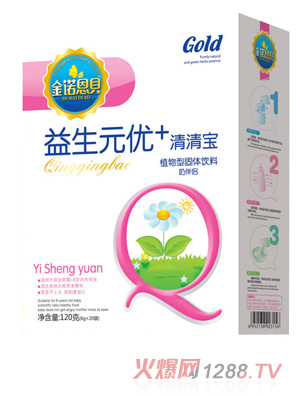 金諾恩貝益生元優(yōu)+清清寶盒裝