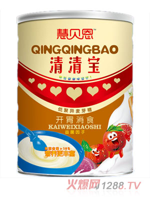 慧貝恩開胃消食清清寶