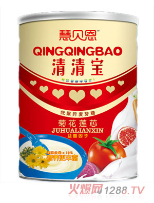 慧貝恩菊花蓮芯清清寶