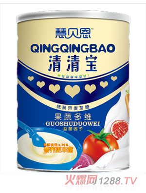 慧貝恩果蔬多維清清寶