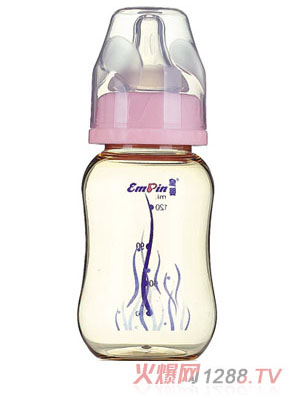 �ʋ�PPSU�˿ڈA��С��ƿ120ml�ۼtɫ
