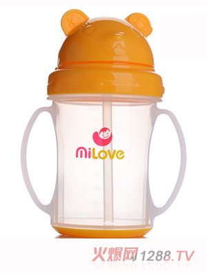 米愛貓頭式寶寶水杯