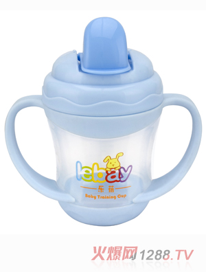 樂(lè)蓓yingye學(xué)飲杯6916藍(lán)色