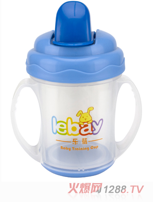 樂蓓yingye學飲杯6905藍色
