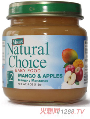 瑪歐仕yingye芒果蘋果果泥