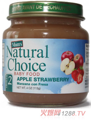 瑪歐仕yingye蘋果草莓果泥