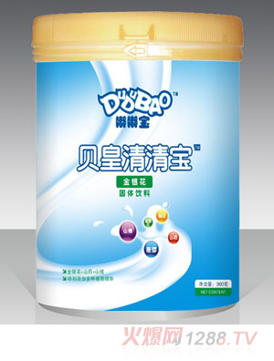 嘟嘟寶金銀花貝皇清清寶聽裝