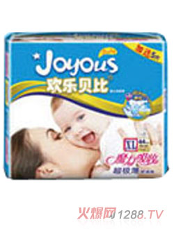歡樂(lè)貝比yinge紙尿褲XL加大包