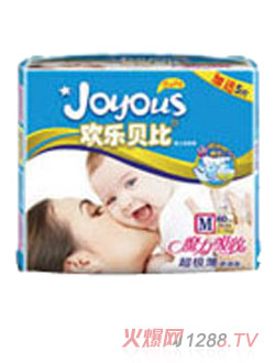 歡樂(lè)貝比yinge紙尿褲M(mǎn)加大包裝