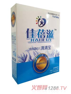 佳蓓滋蜂蜜菊花清清寶