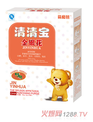 菲尼熊金銀花清清寶