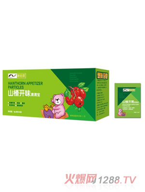 康珀萊山楂開味清清寶盒裝