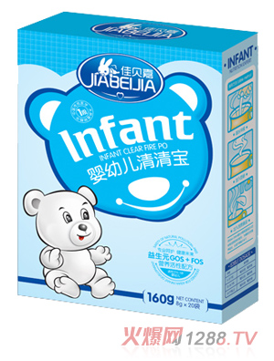 佳貝嘉yingye清清寶盒裝