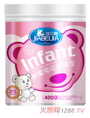 佳貝嘉蜂蜜菊花清清寶