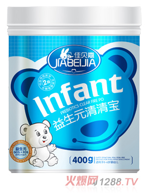 佳貝嘉益生元清清寶
