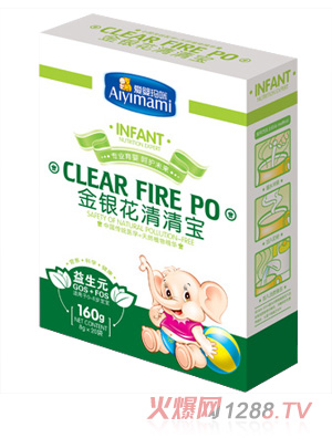 愛嬰瑪咪金銀花清清寶盒裝