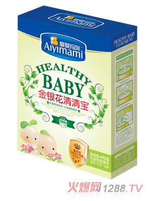 愛嬰瑪咪金銀花清清寶