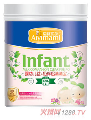 愛嬰瑪咪yingye益+奶伴侶清清寶