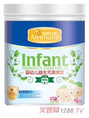 愛嬰瑪咪yingye益生元清清寶