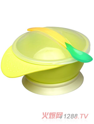 好可愛單耳yinge吸底碗