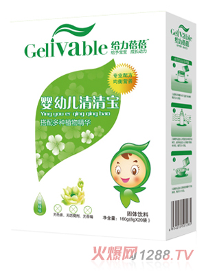 給力蓓蓓yingye清清寶(盒)