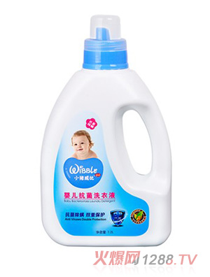 小豬威比yinge抗菌洗衣液1200ml