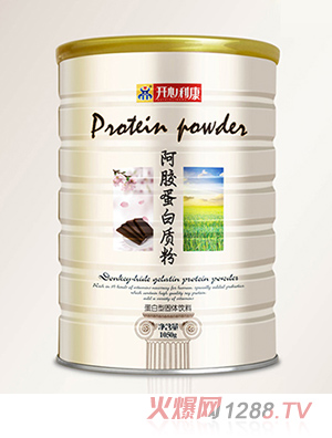 開(kāi)心利康阿膠蛋白質(zhì)粉1050g