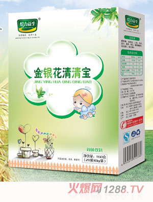 給力益生金銀花清清寶（盒裝）