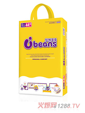 悠然豆豆半芯體輕柔棉薄yinge紙尿褲S46片