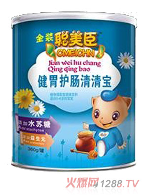 聰美臣健胃護(hù)腸清清寶