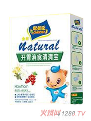 聰美臣開胃消食清清寶盒裝