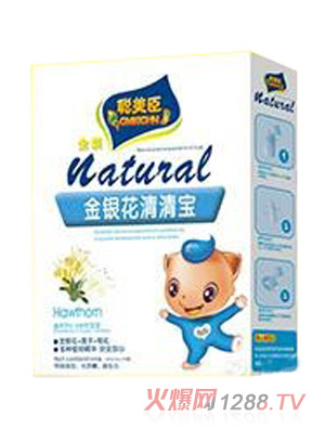 聰美臣金銀花清清寶盒裝