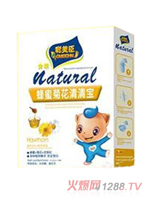 聰美臣蜂蜜菊花清清寶盒裝