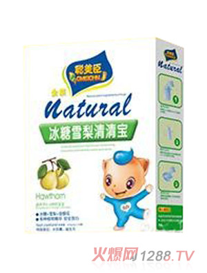 聰美臣冰糖雪梨清清寶盒裝