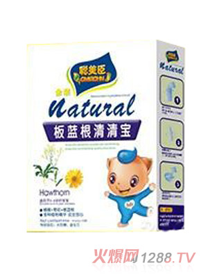聰美臣板藍(lán)根清清寶盒裝