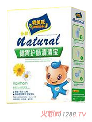 聰美臣健胃護(hù)腸清清寶盒裝