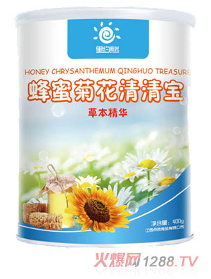 里約陽(yáng)光蜂蜜菊花清清寶桶裝