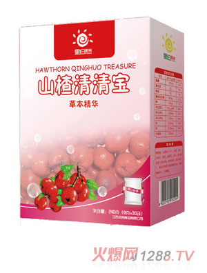 里約陽(yáng)光山楂清清寶