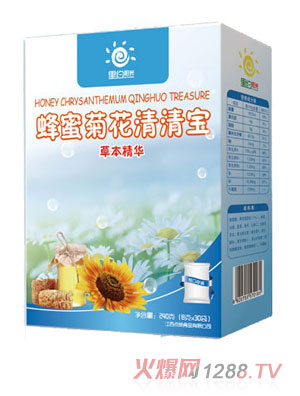 里約陽(yáng)光蜂蜜菊花清清寶