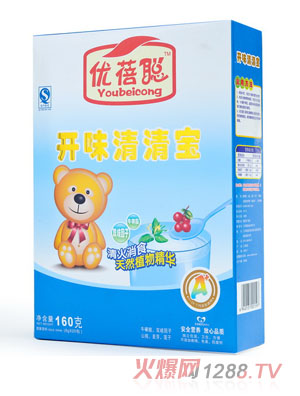 優(yōu)蓓聰開(kāi)味清清寶