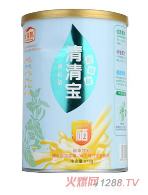 優(yōu)蓓聰有機(jī)硒草莓味清清寶（鐵聽(tīng)）